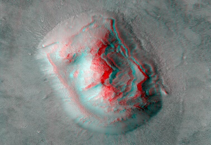 NASA Releases Latest Photos of Mars’ Inmyeonam Rock, Known as “Face on Mars” and “Alien Sculpture”